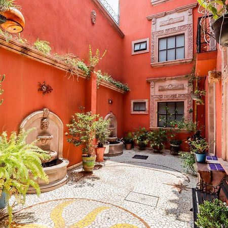 Hotel La Siesta Del Fauno Morelia Kültér fotó