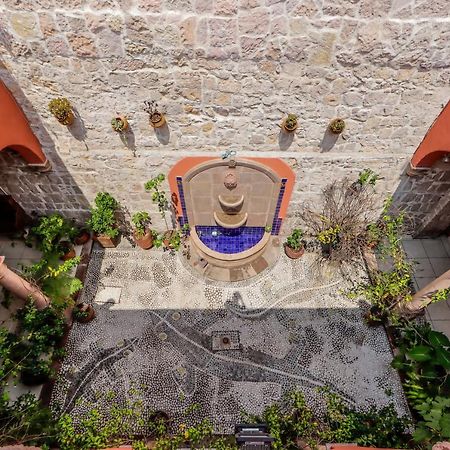 Hotel La Siesta Del Fauno Morelia Kültér fotó