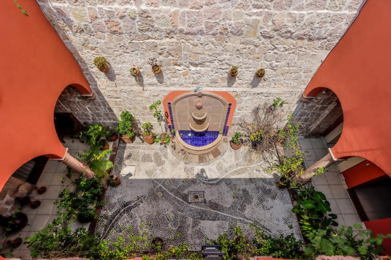 Hotel La Siesta Del Fauno Morelia Kültér fotó