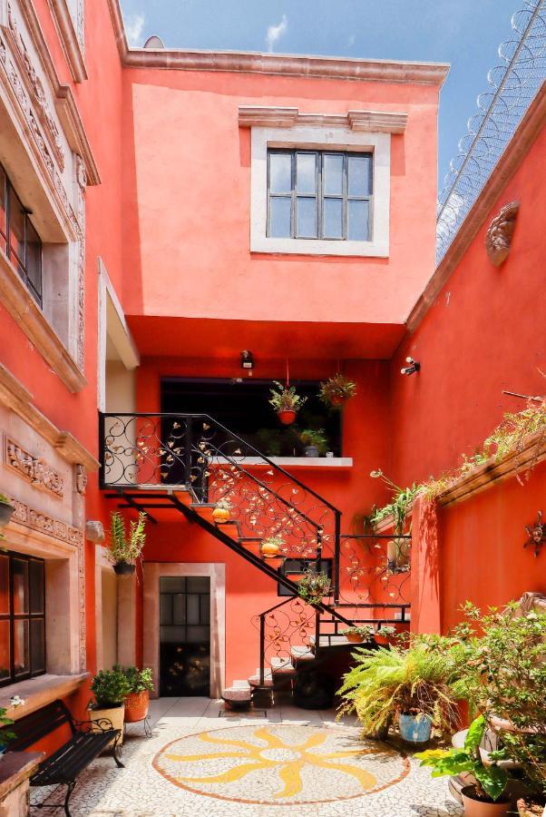 Hotel La Siesta Del Fauno Morelia Kültér fotó
