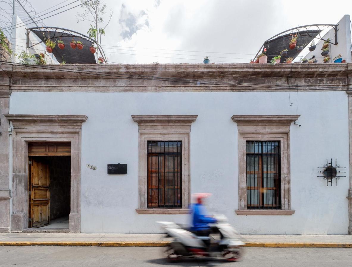 Hotel La Siesta Del Fauno Morelia Kültér fotó