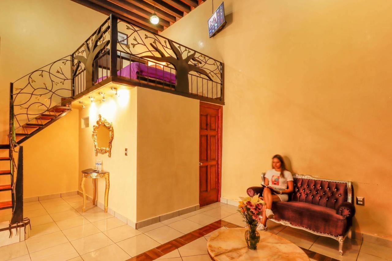 Hotel La Siesta Del Fauno Morelia Kültér fotó