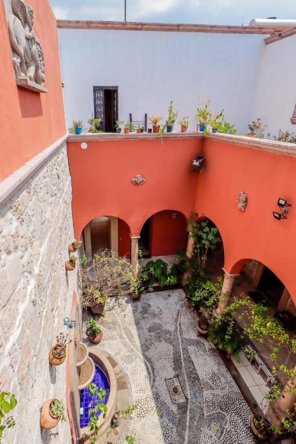 Hotel La Siesta Del Fauno Morelia Kültér fotó