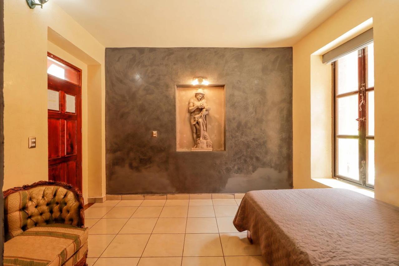 Hotel La Siesta Del Fauno Morelia Kültér fotó