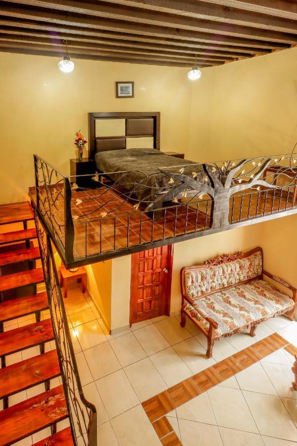 Hotel La Siesta Del Fauno Morelia Kültér fotó