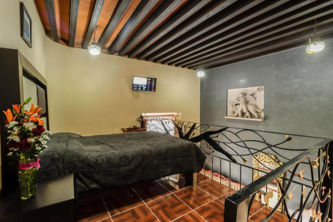 Hotel La Siesta Del Fauno Morelia Kültér fotó