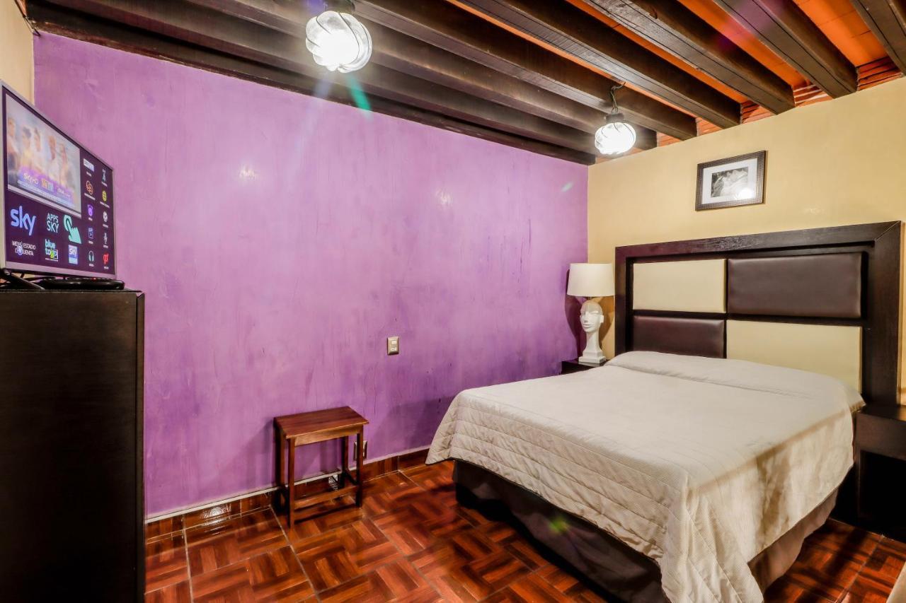 Hotel La Siesta Del Fauno Morelia Kültér fotó